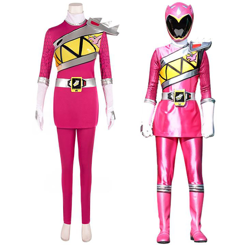 Power Rangers Dino Charge Dino Charge Pink Ranger Cosplay Costume